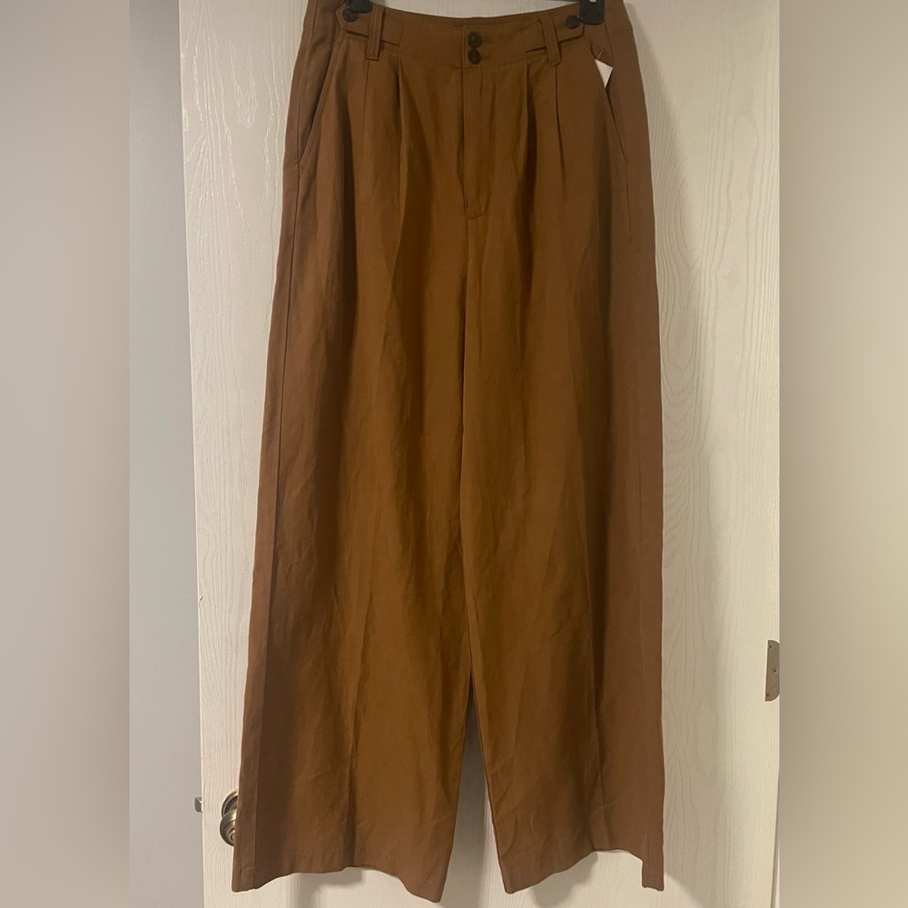 Madewell The Harlow wide-leg pant size NWOT - Picture 6 of 9